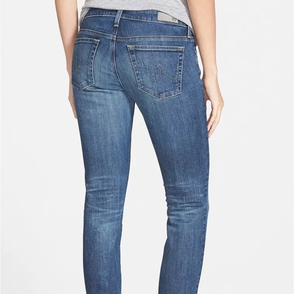 AG | The Stilt Cigarette Leg Jeans - Picture 2 of 8